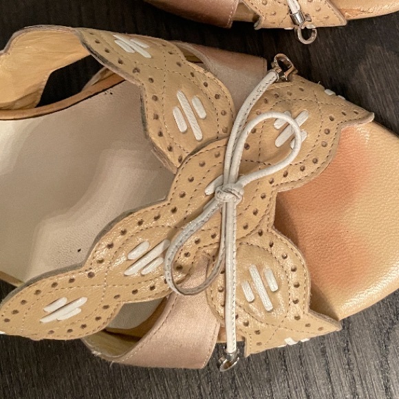 Dior nude kitten slip on heels in size 10.5/41 - Picture 2 of 2